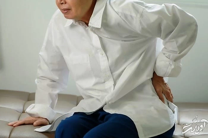 کمر درد شدید